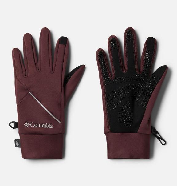 Columbia Trail Summit Gloves Women Red USA (US1955963)